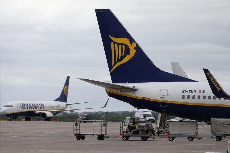 Ryanair releve son objectif