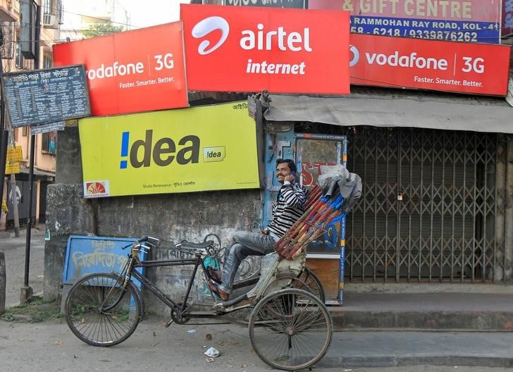 Vodafone et idea fusionnent leurs activites en inde