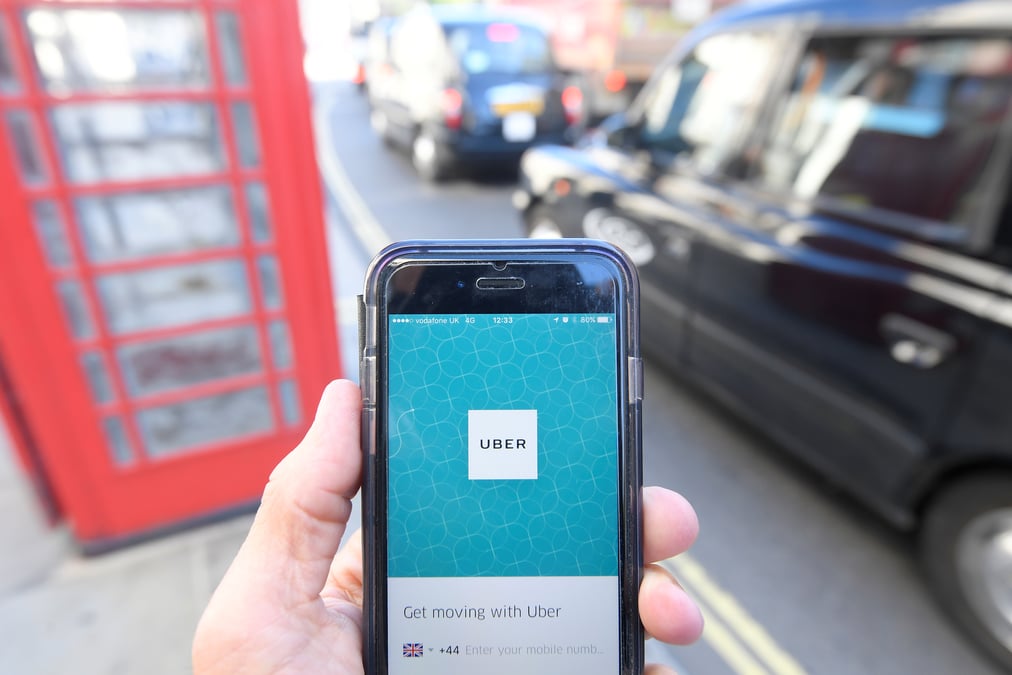 Franc succes d'une petition contre l'interdiction d'uber a londres