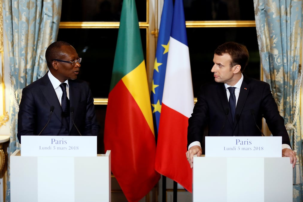 Macron nomme un binome sur la restitution du patrimoine africain