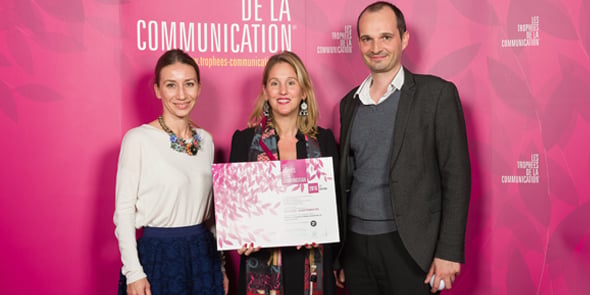 Prix de la communication (La Grande Motte) 2018 : agence Cible Publicité