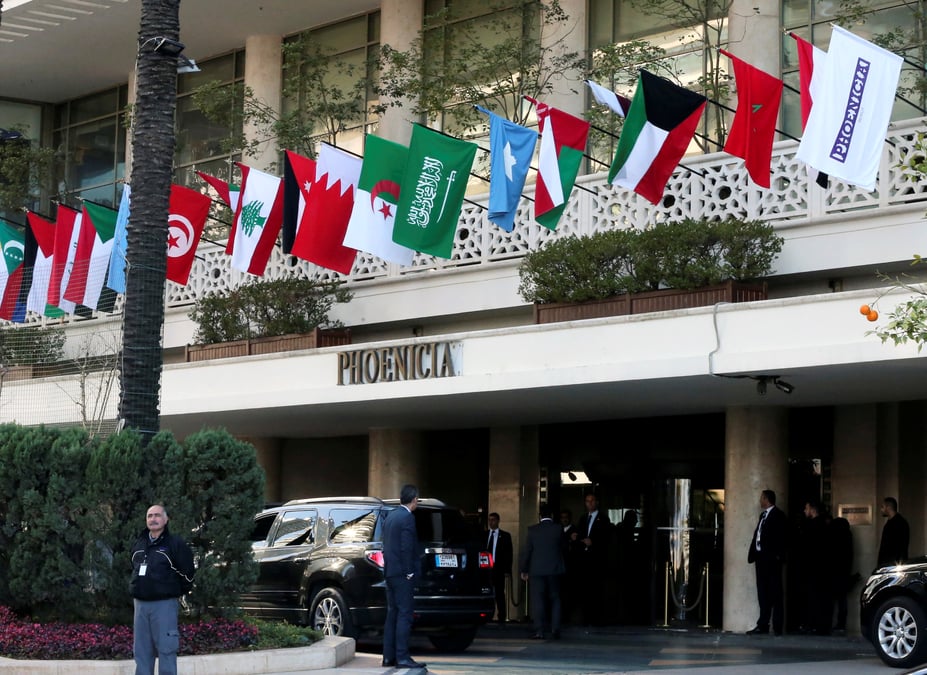 Un sommet arabe sans chefs d'etat au liban, la syrie divise