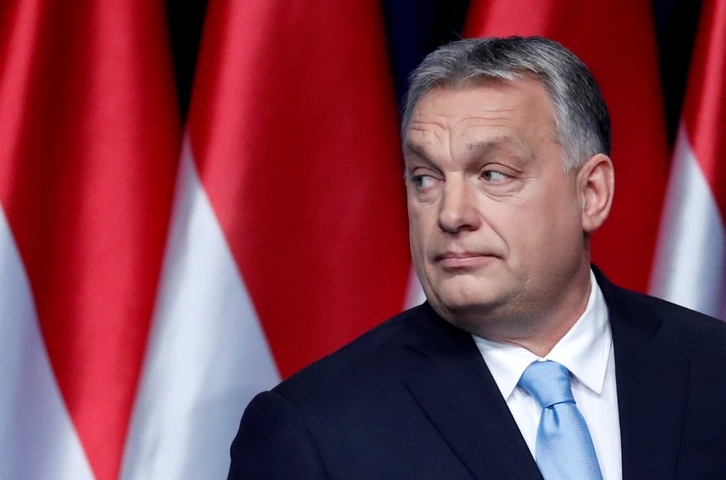 Viktor orban presente des excuses a ses partenaires du ppe
