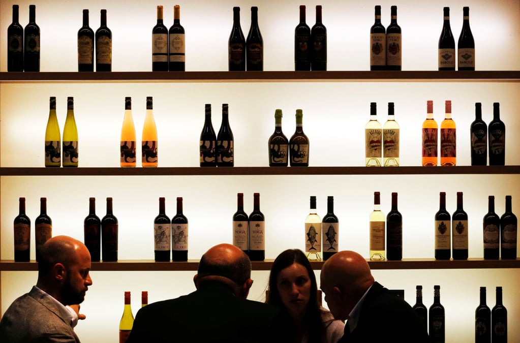 Pres d'un quart des francais consomment trop d'alcool