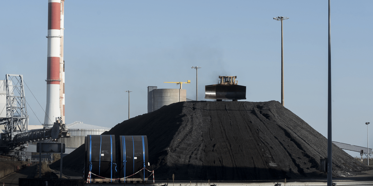 Cordemais, EDF, centrale charbon