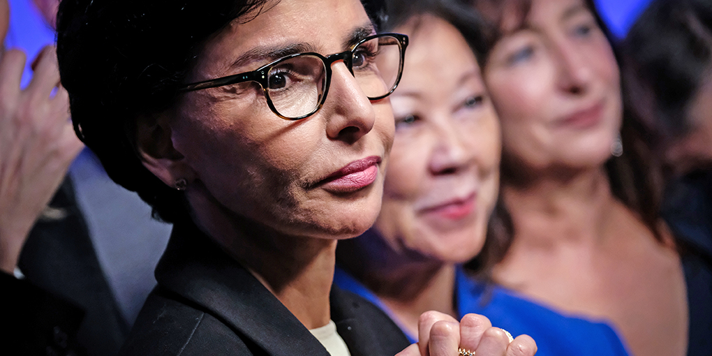 Selon un sondage Ifop, Ra­chida Dati, candidate LR à la mairie de Paris, décroche, avec 19 %, la deuxième place dans les intentions de vote au premier tour des prochaines municipales, juste derrière l'actuelle maire Anne Hidalgo (25 %).