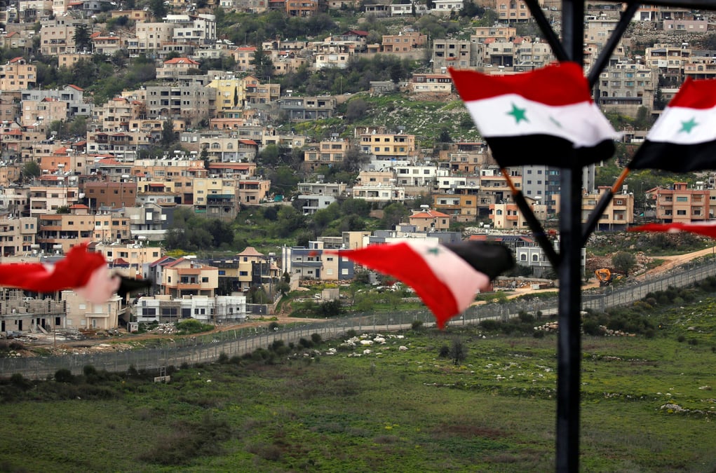 La syrie denonce des frappes israeliennes dans le sud du pays