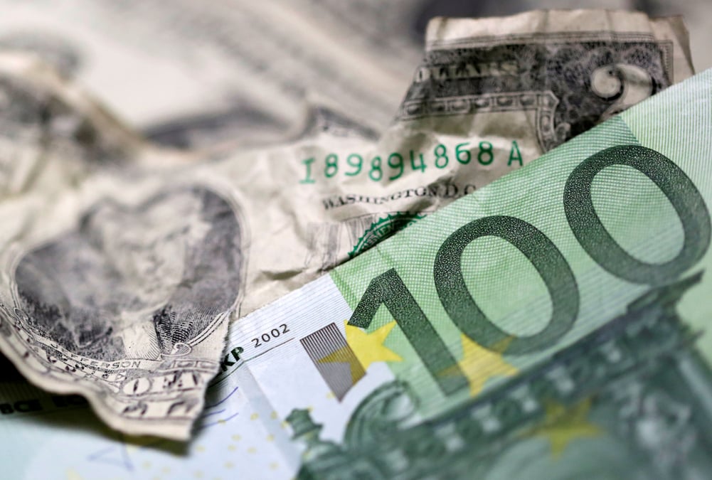 L'euro monte, pas de gros changement en vue des previsions bce