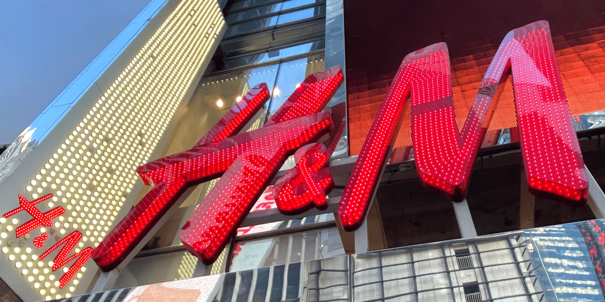 Le benefice de h&m depasse les attentes au 3e trimestre, le redressement se poursuit