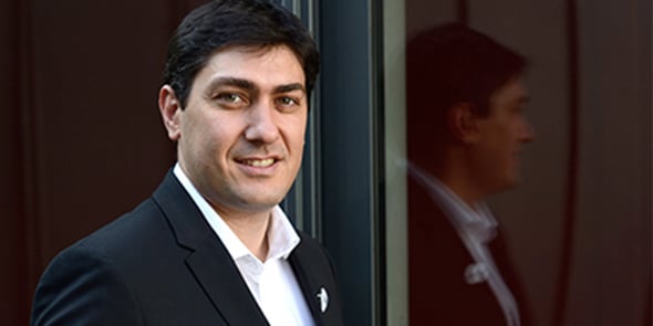 Clément Saad, CEO de Pradeo et président de la French Tech Méditerranée