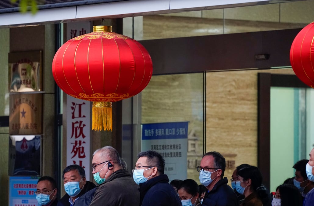 Coronavirus: l'equipe de l'oms va rendre compte de son enquete a wuhan