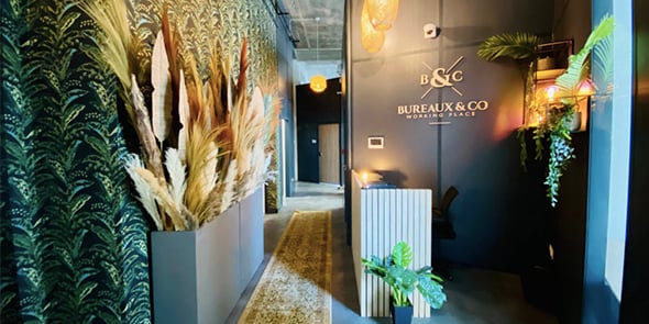 Bureaux & Co a ouvert un nouveau site de coworking à Perpignan, au Centre del Mon