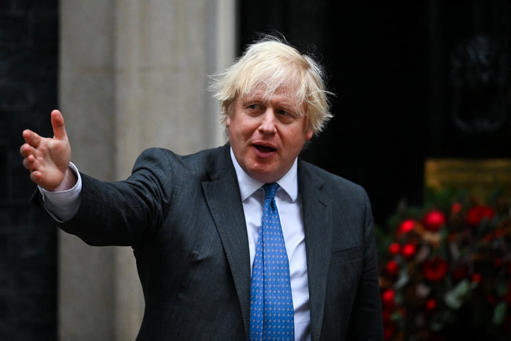 Grande-bretagne: boris et carrie johnson ont prenomme leur fille romy
