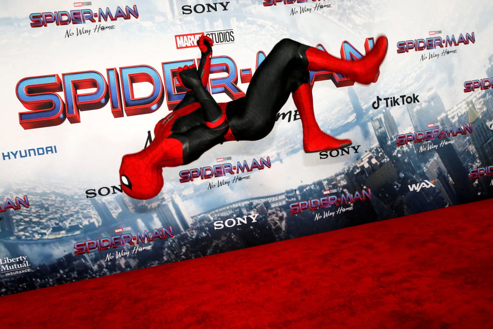 Usa: le nouveau "spider-man" signe le troisieme meilleur debut de tous les temps