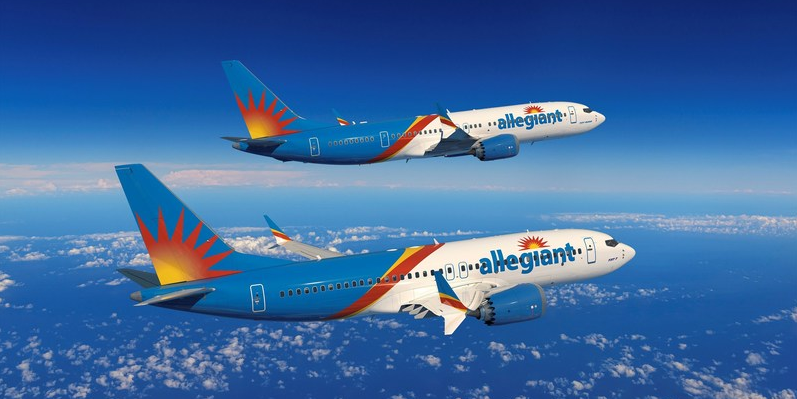 Boeing 737 MAX Allegiant Air