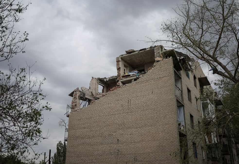 Le bilan du bombardement russe a tchassiv yar s'alourdit a 35 morts