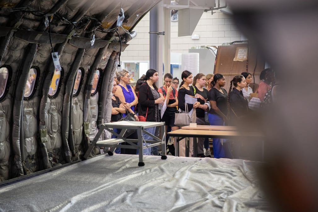Recrutement aéronautique