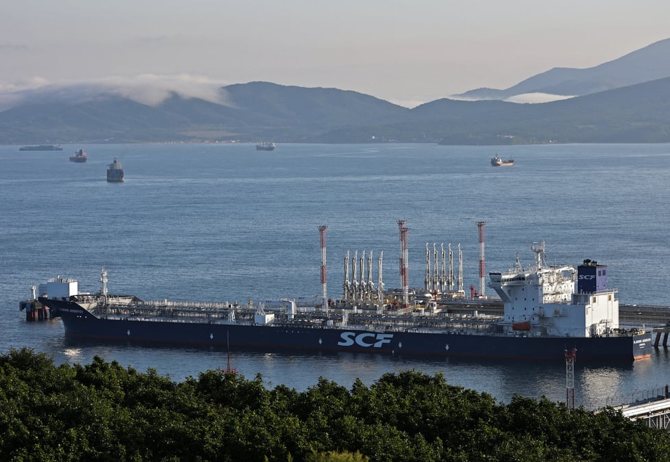 Les pays membres se sont mis d'accord pour sanctionner environ 50 navires supplémentaires de la « flotte fantôme » russe (photo d'illustration).