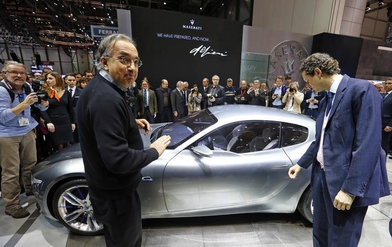 Le SUV Maserati sera produit en 2015, annonce Fiat