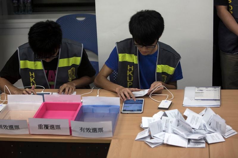 La démocratie plébiscitée à Hong Kong