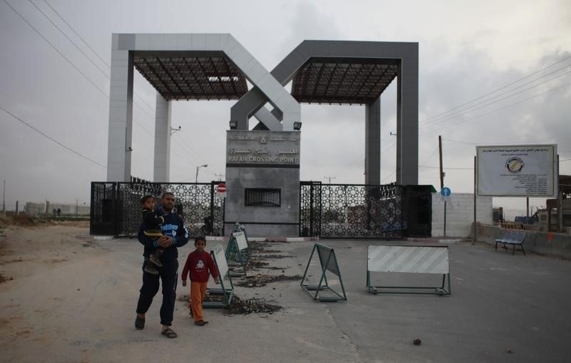 Initiative européenne pour rouvrir un point de passage à Rafah