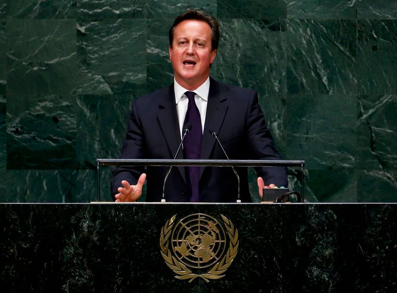 Londres doit s'allier à l'action contre l'EI en Irak, dit Cameron