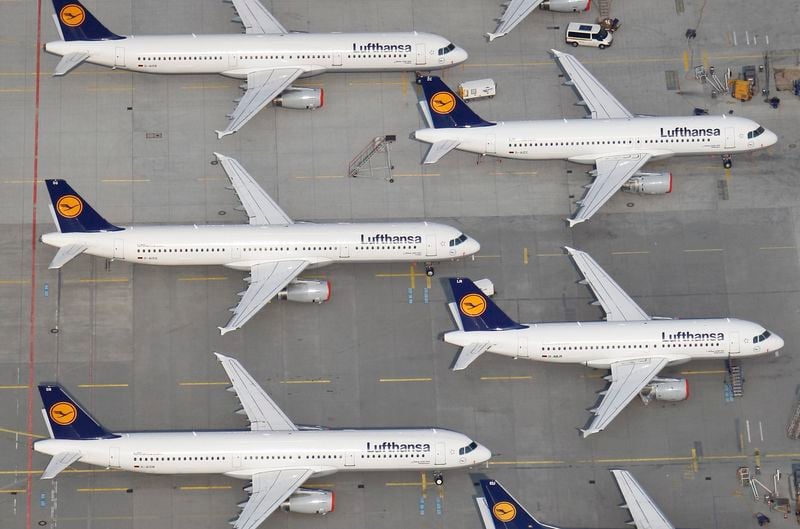 Grève des pilotes, la Lufthansa annule un vol sur deux