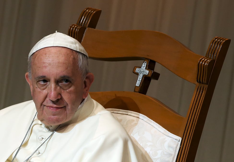 Le pape denonce le capitalisme debride, l'idolatrie de l'argent