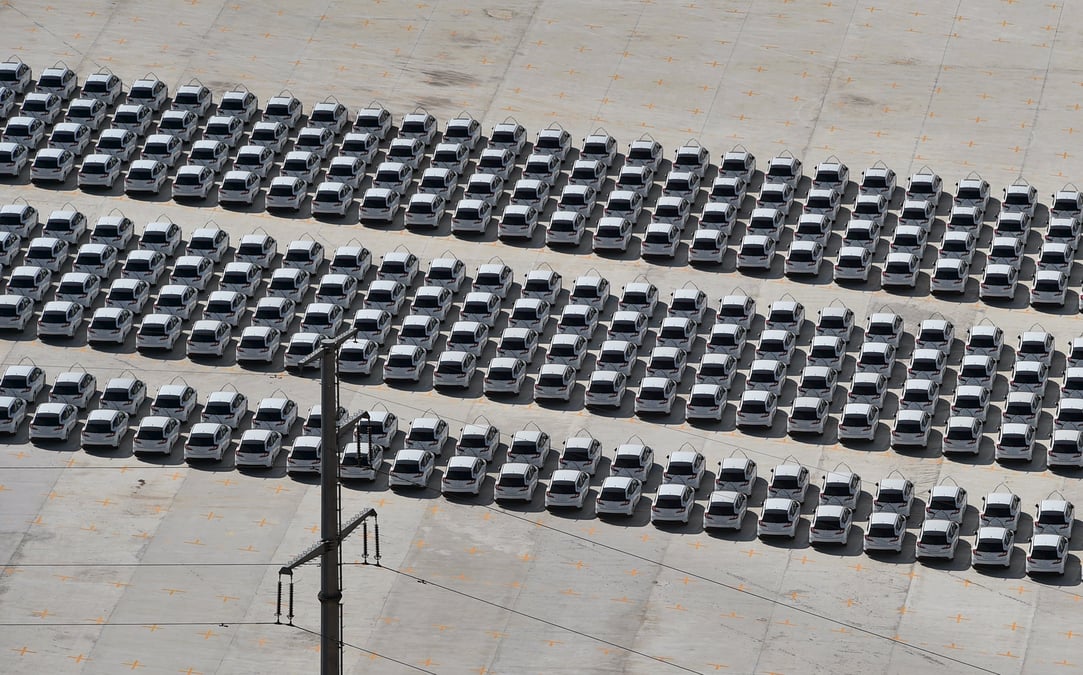 Le marche automobile recule en juillet en chine 