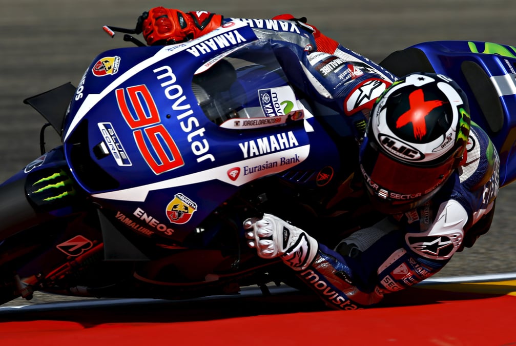 Lorenzo maitre sur ses terres