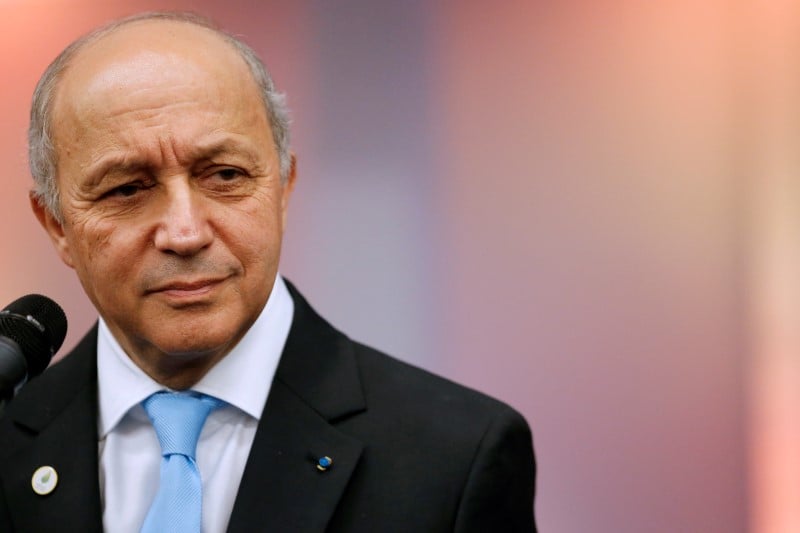 Laurent fabius doute de l'ouverture de discussions sur la syrie le 25 janvier