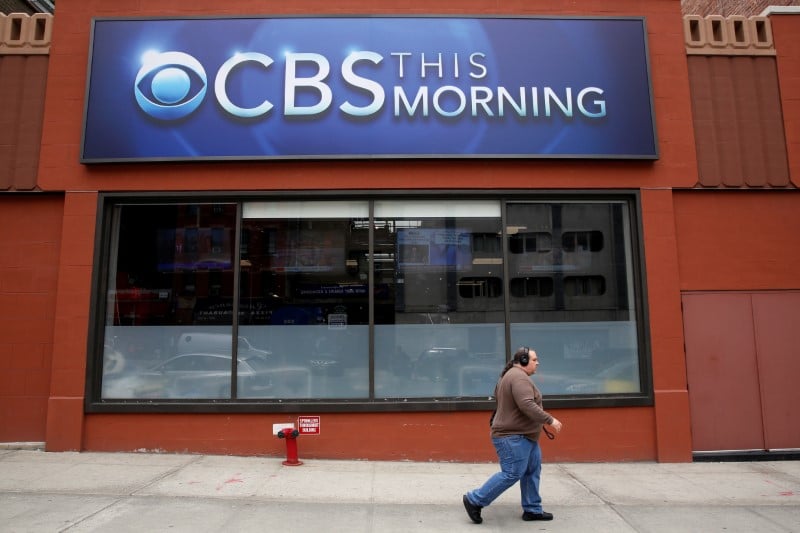 Les redstone proposent de fusionner cbs et viacom