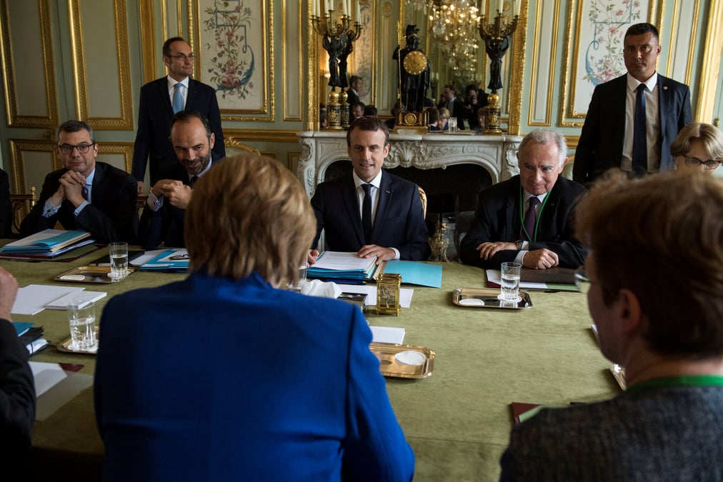 Accord franco-allemand sur "gafa", fiscalite, start-up et securite
