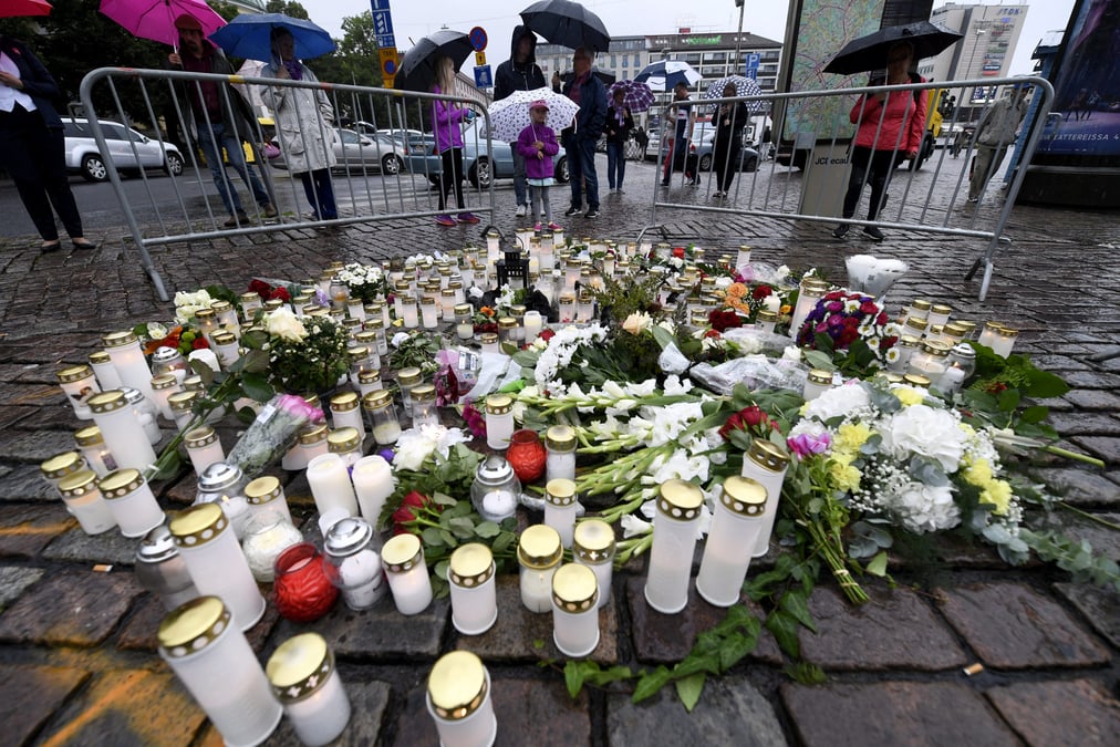 Finlande: l'attaque au couteau traitee comme un acte terroriste