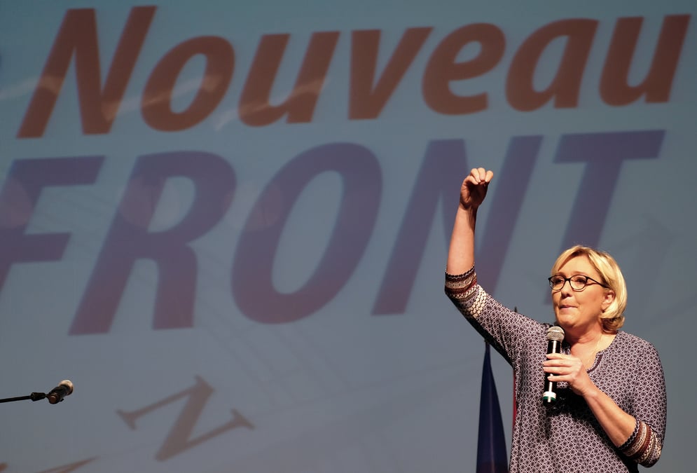 Marine le pen fixe la date du congres du fn
