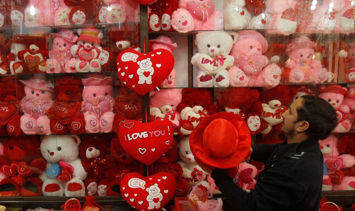 Pas de saint-valentin au pakistan et interdit d'en parler