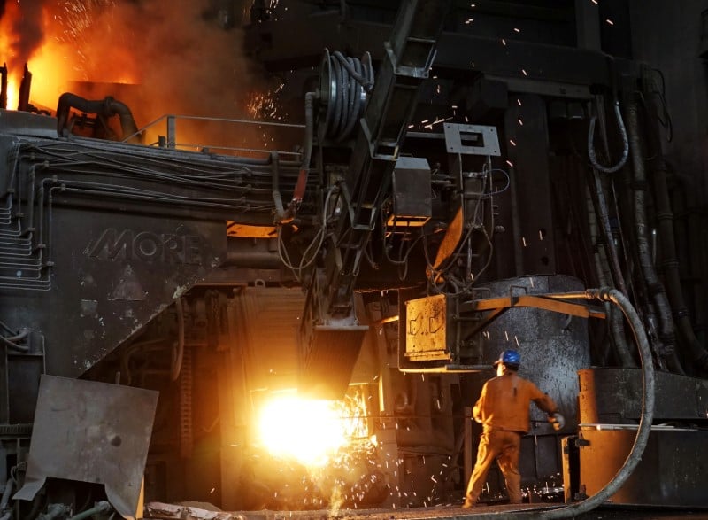 Usa: speculation possible nee des droits de douane sur l'acier