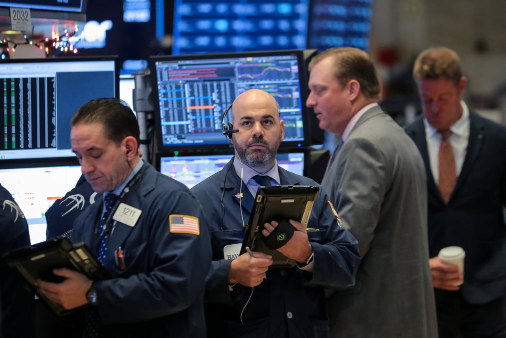 Wall street finit sur une note irreguliere
