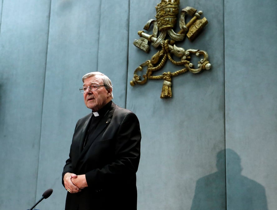 Australie: le cardinal george pell condamne a 6 ans de prison