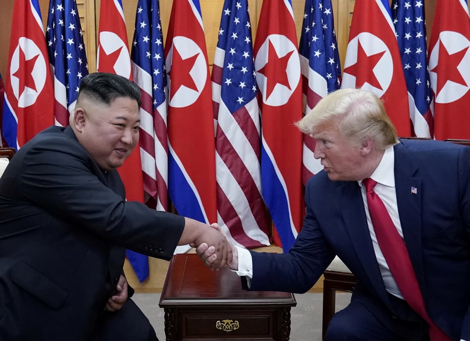 Trump et kim jong-un conviennent de relancer les negociations