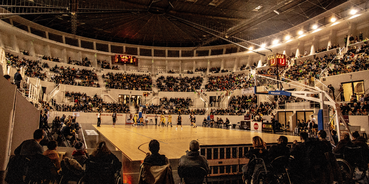 C'est au Palais des sports de Bordeaux que le premier salon d'entreprises des JSA-BMB se tiendra le 22 avril 2020.