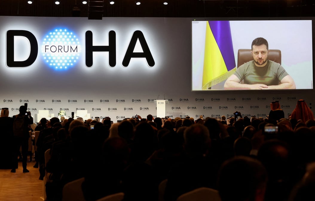 Le president ukrainien appelle les producteurs d'energie a augmenter leur capacite