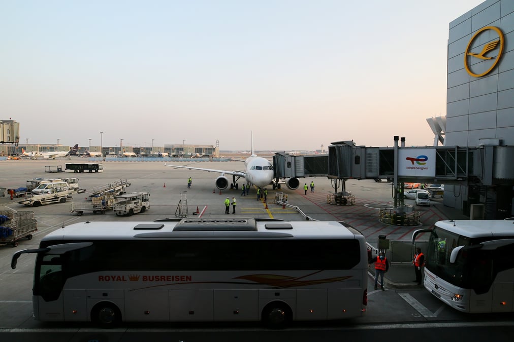 Aeroport de francfort