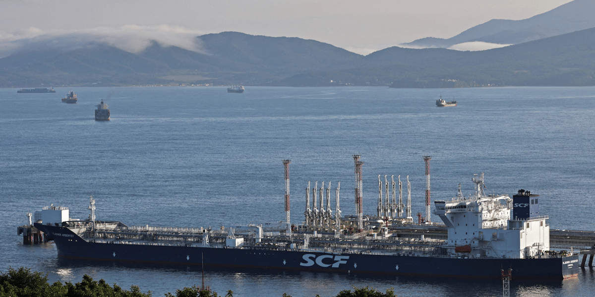 Tanker russe