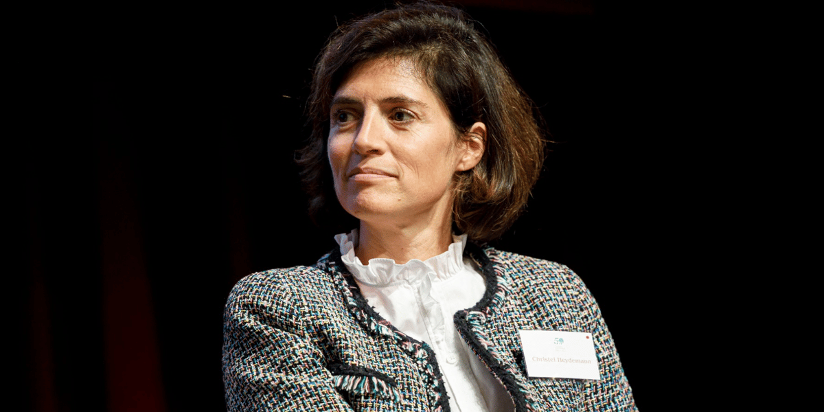Christel Heydemann, la patronne d'Orange.