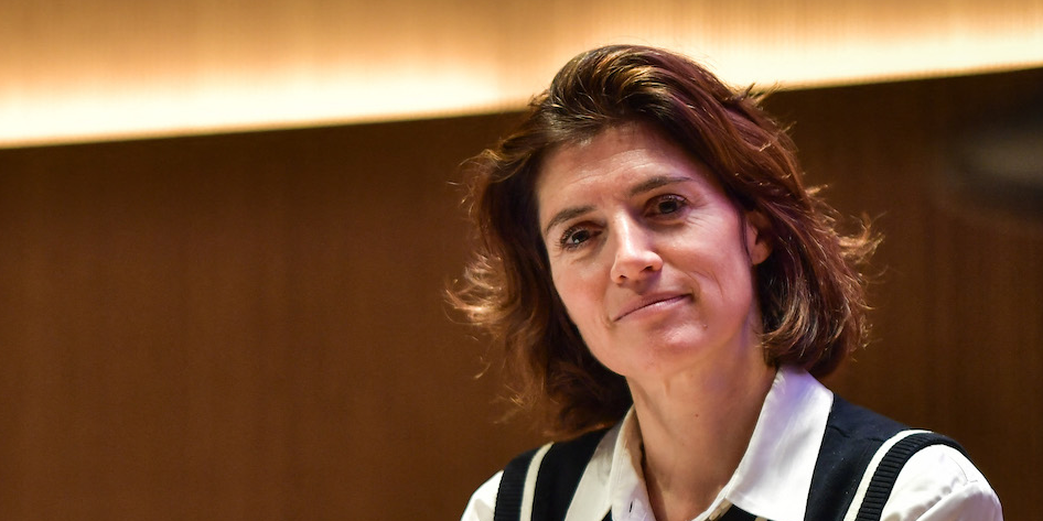 Christel Heydemann, la directrice générale d'Orange.