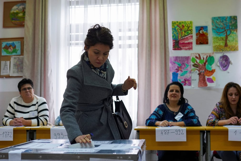 Elections legislatives en roumanie