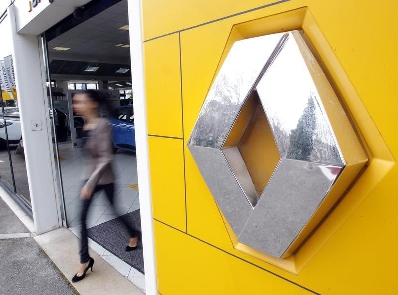 Le titre renault parmi les valeurs a suivre a la bourse de paris