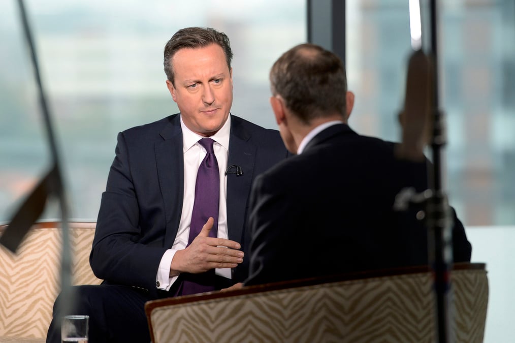 David cameron denonce vivement l'intervention russe en syrie