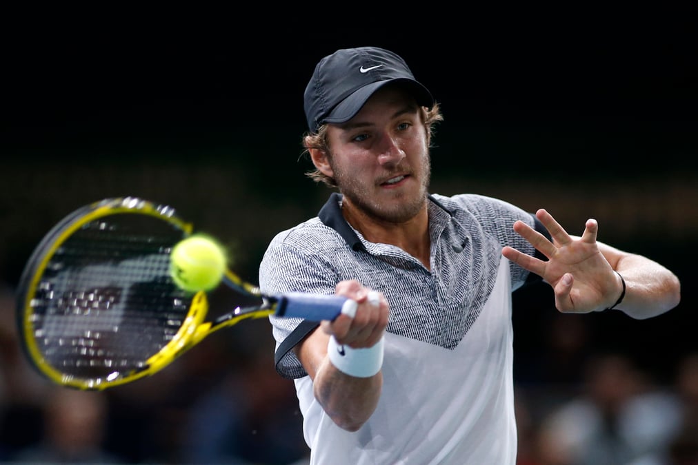 Pouille qualifie sur abandon, cuevas battu